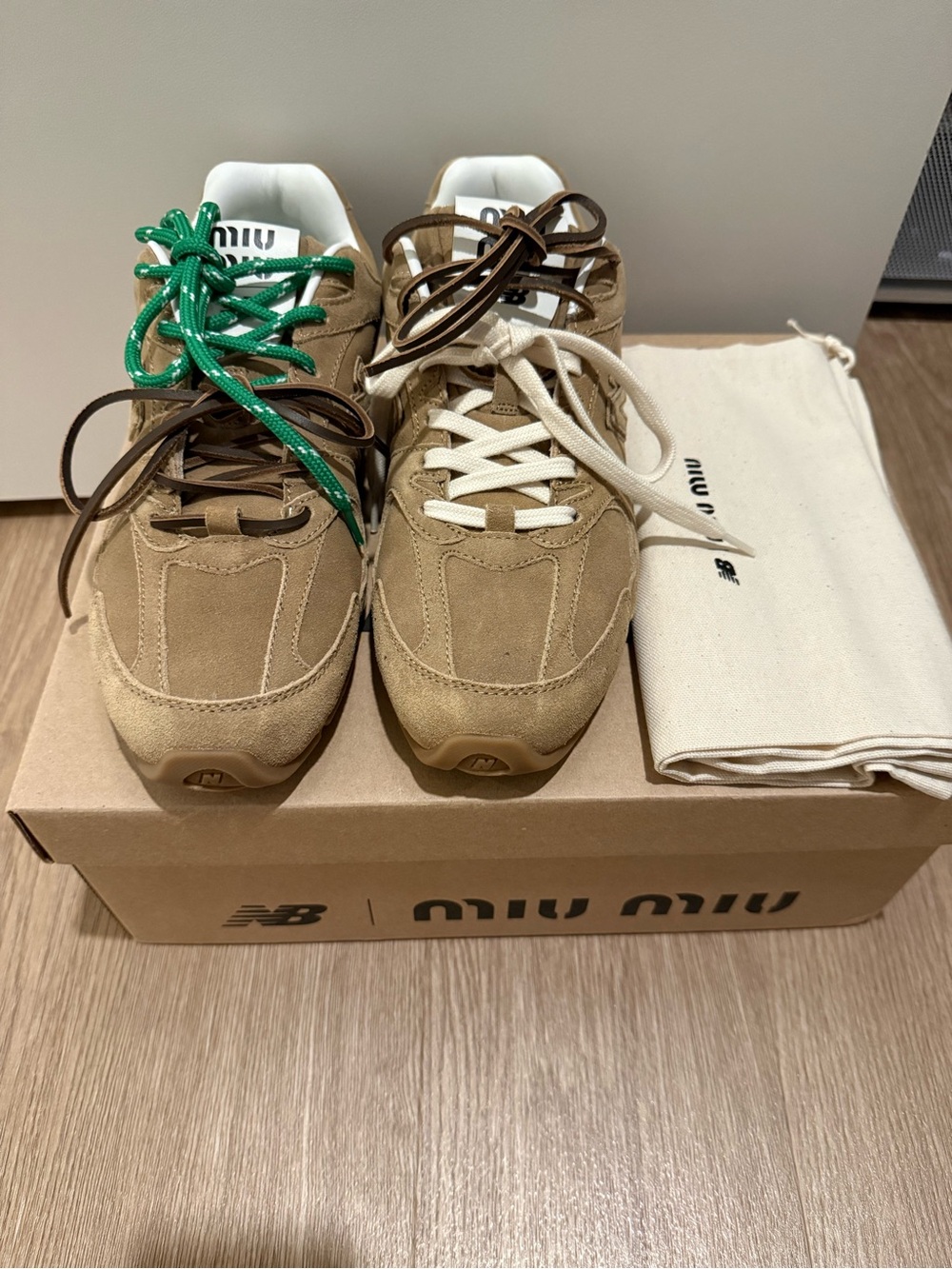 Miu Miu womens sneaker